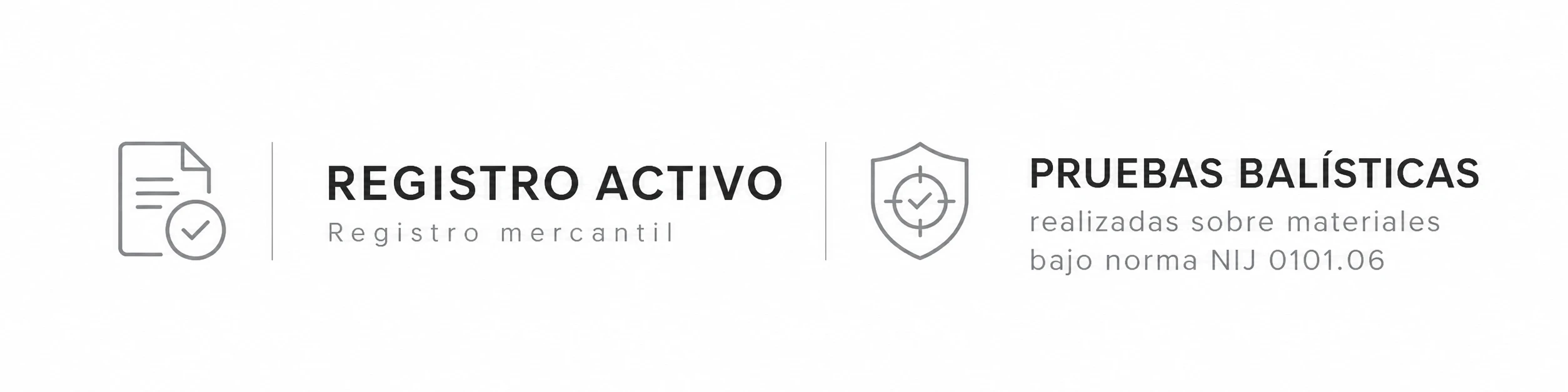 Registro y pruebas