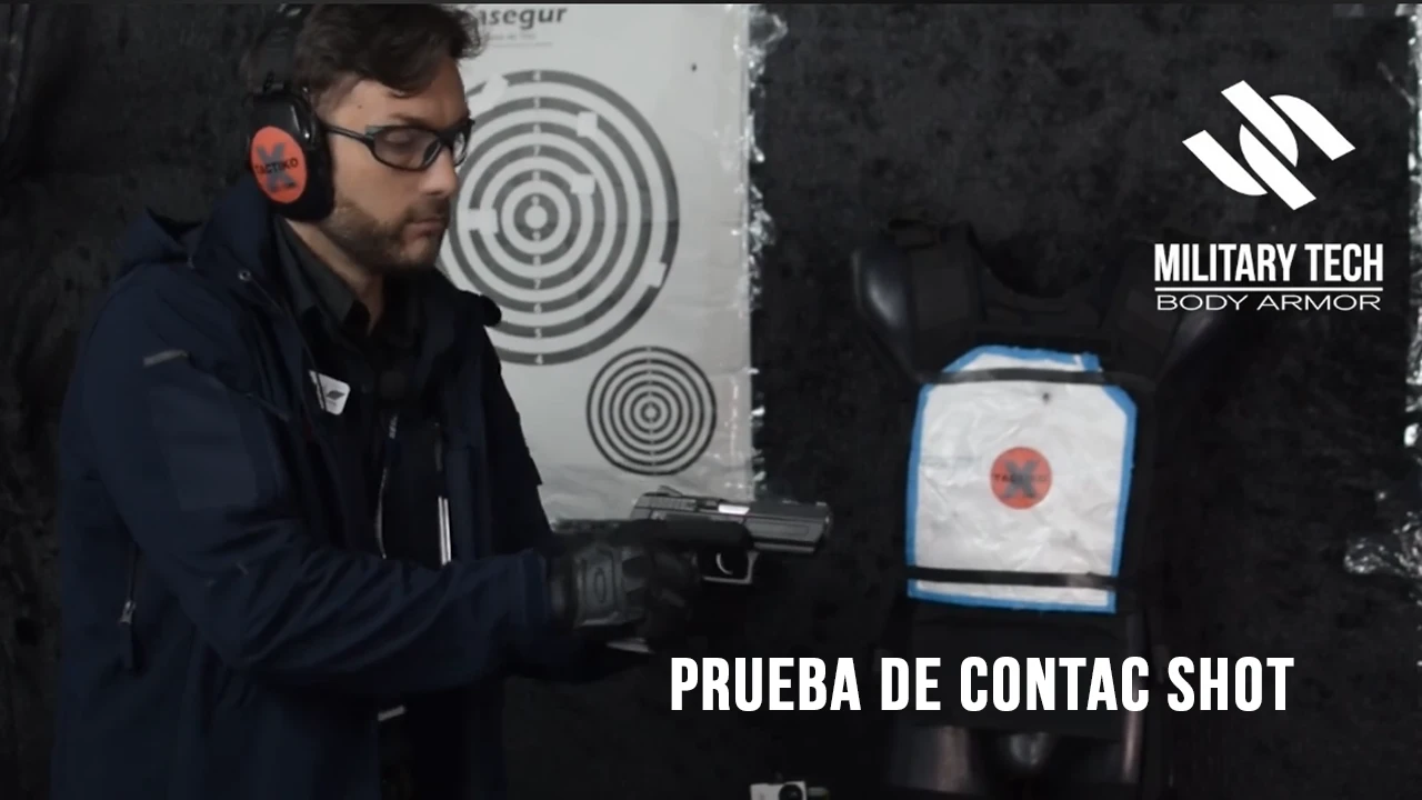 Video sobre la tecnología y diseño de la camisilla blindada MT Body Armor
